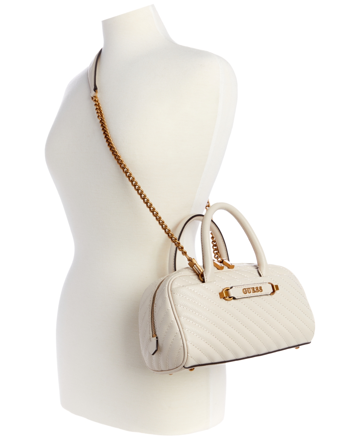 Guess Sela Box Satchel