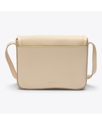 Clara Crossbody Woven Bone