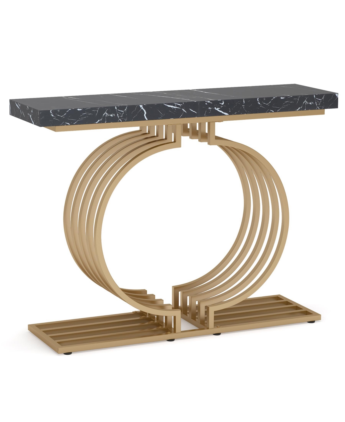 Tribesigns Farmhouse Console Entryway Table: 70.9 Inches Extra Long Console Table for Entryway