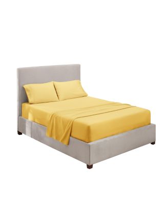 Extra Soft & Breathable 4 Piece Bed Sheet Set - Cal King