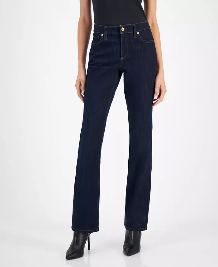 Women's Mid-Rise Bootcut Jeans