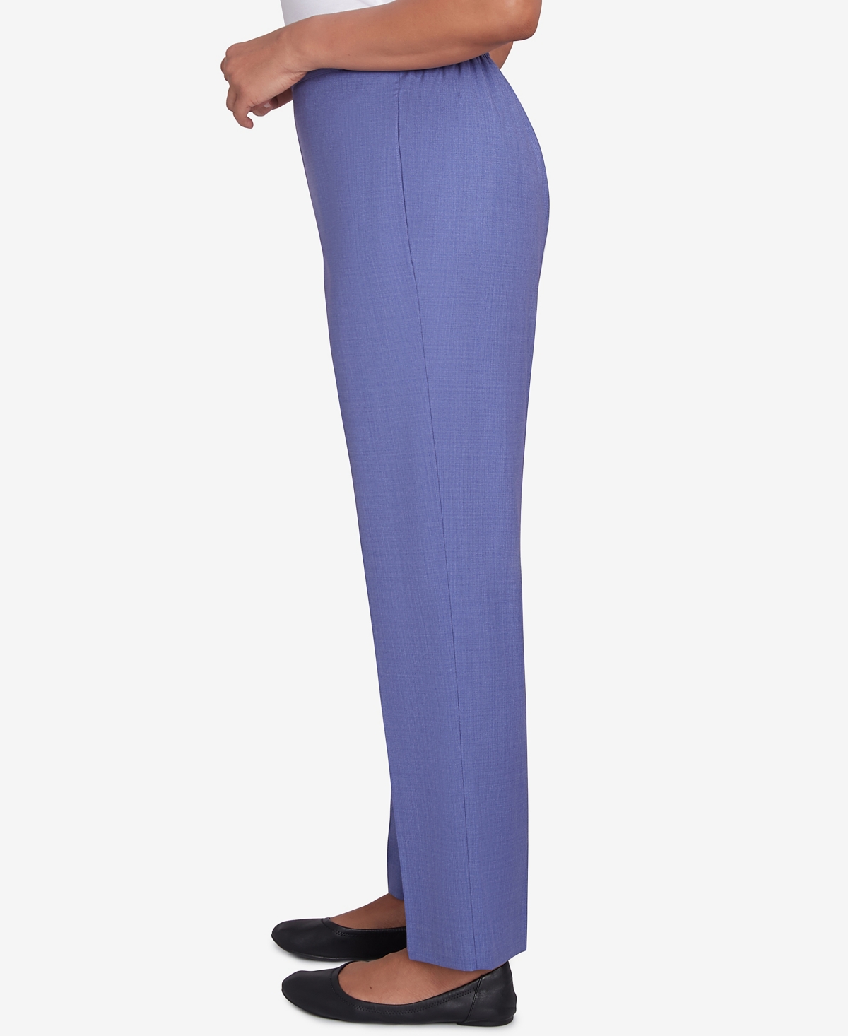 Alfred Dunner Women's Worth Avenue Avenue Classic Medium Length Pant