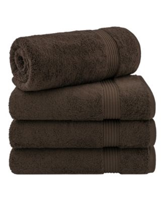 Bekos Premium 100% Turkish Cotton 4-Piece Bath Towel Set