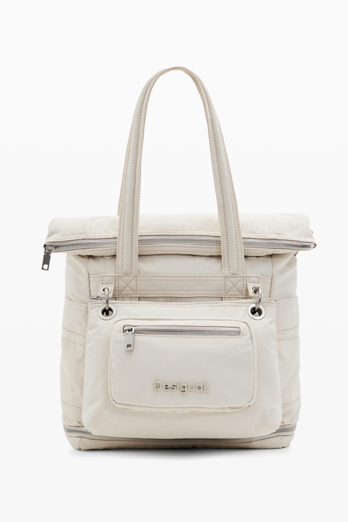 Women's Voyager multi-pocket backpack - Light green