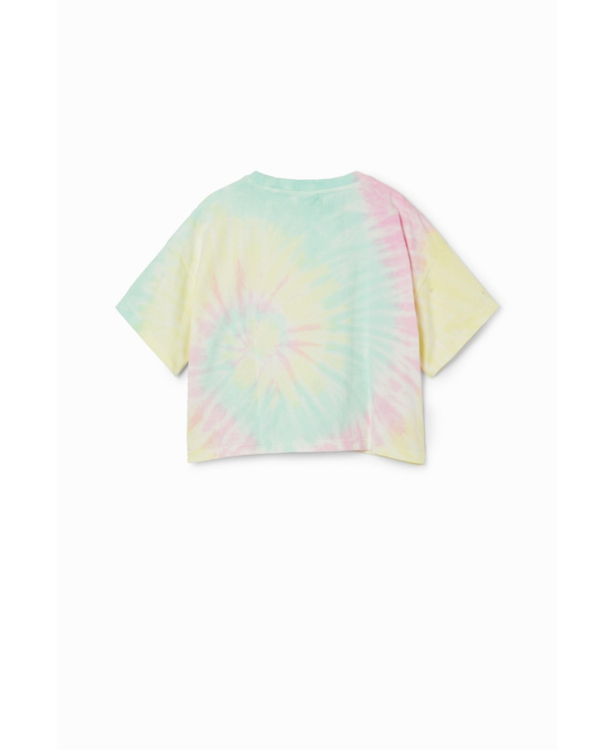 Desigual Girls Girls's Tie-dye sequinned T-shirt
