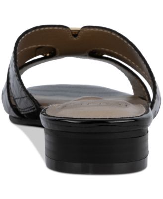 Women's Roselinn Ornament Slide Flat Sandals