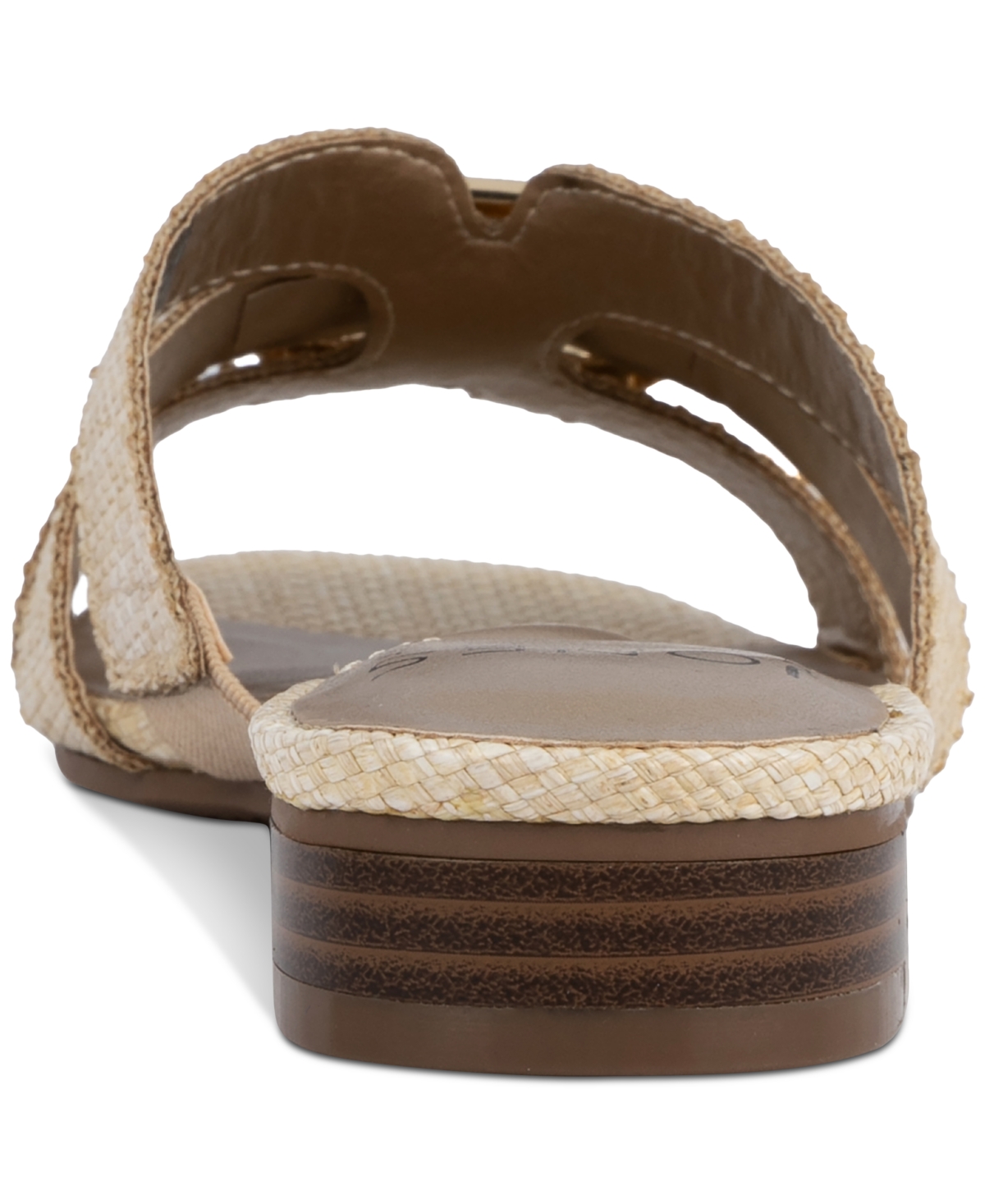 Jones New York Women's Roselinn Ornament Slide Flat Sandals - Natural-t