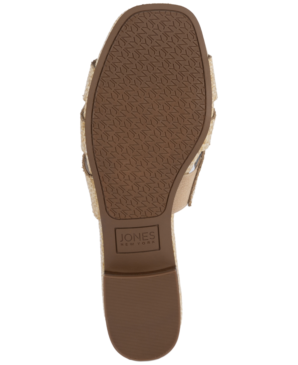 Jones New York Women's Roselinn Ornament Slide Flat Sandals - Natural-t