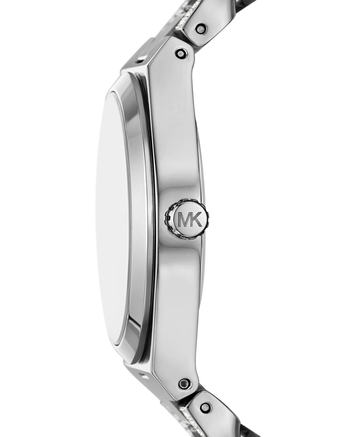 Michael Kors Women's Lennox Three-Hand Stainless Steel Watch 37mm - Silver-tone