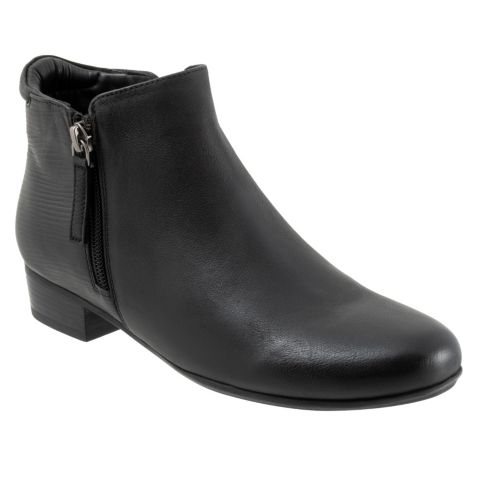 Женские Trotters Major Embossed Bootie