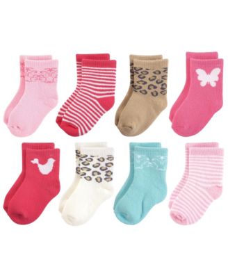 Crew-Length Sock Collection 8 Pairs