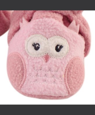 Baby Girls Cozy Fleece Booties