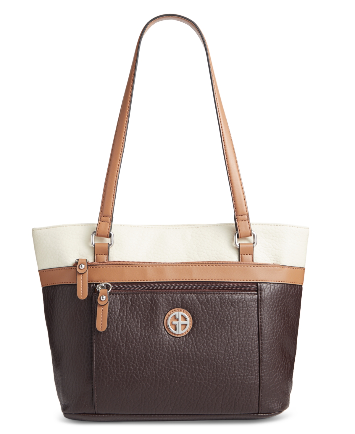Anne klein small pocket tote shop