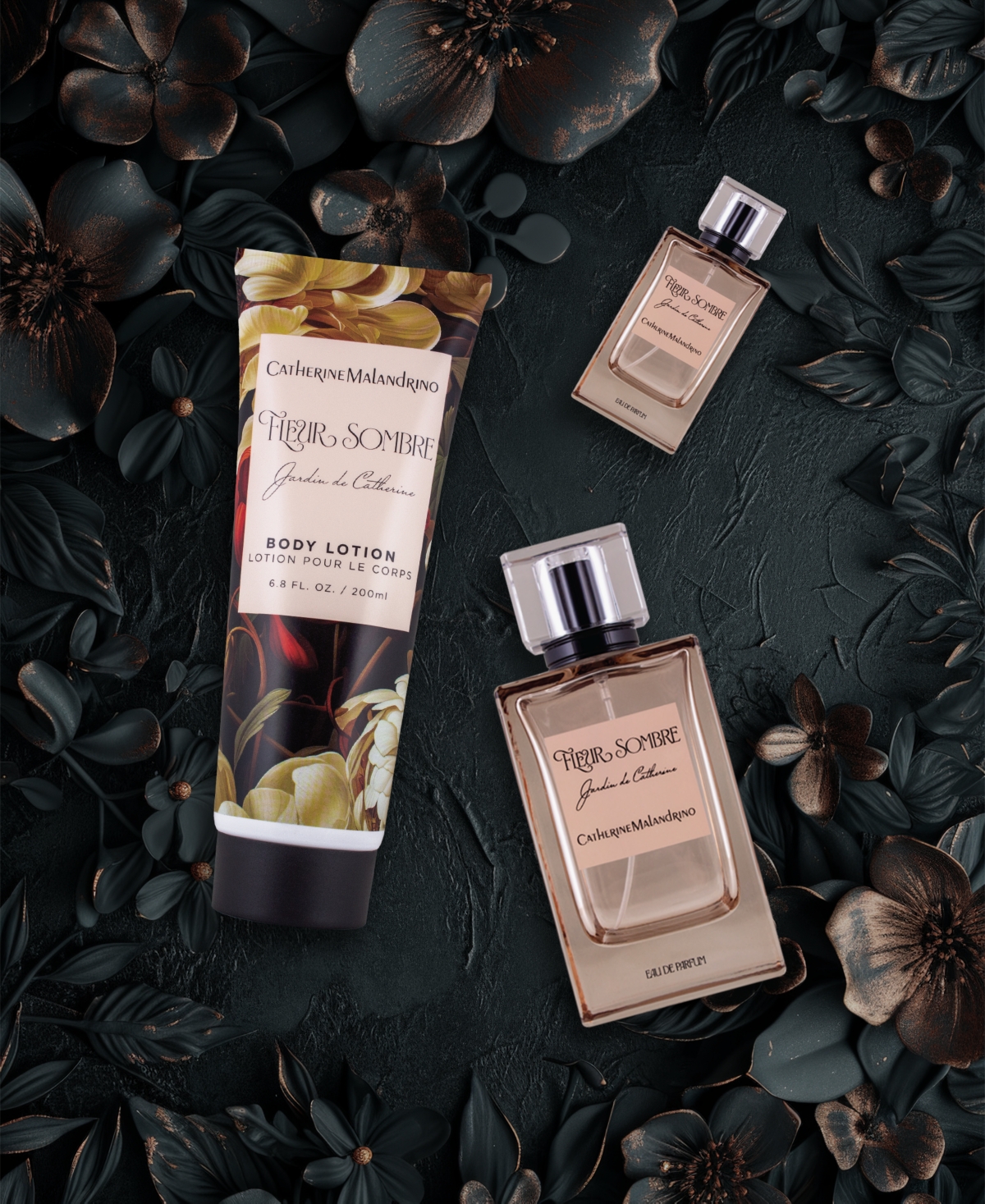 CATHERINE MALANDRINO 3-PC. FLEUR SOMBRE EAU DE PARFUM GIFT SET 