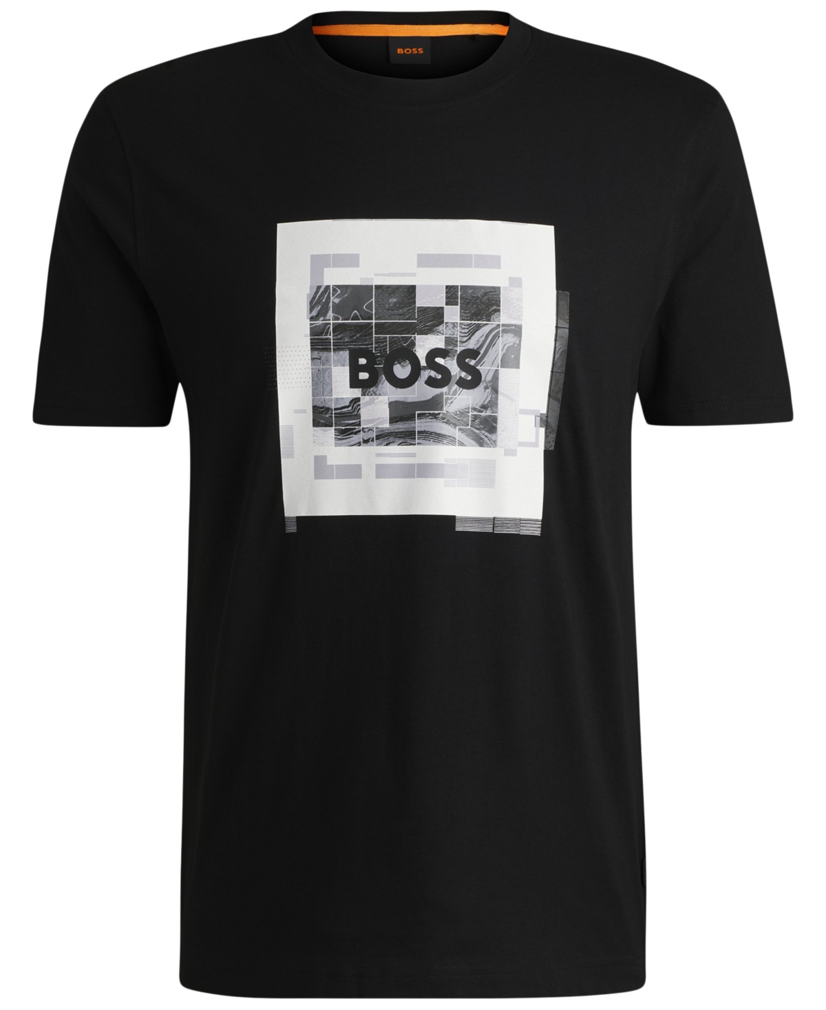 Boss by Hugo Boss Men's Logo-Artwork T-Shirt