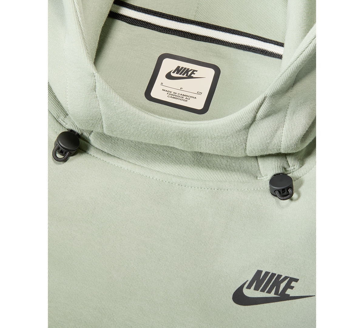 Nike Women's Sportswear Tech Fleece Oversized Hoodie -black