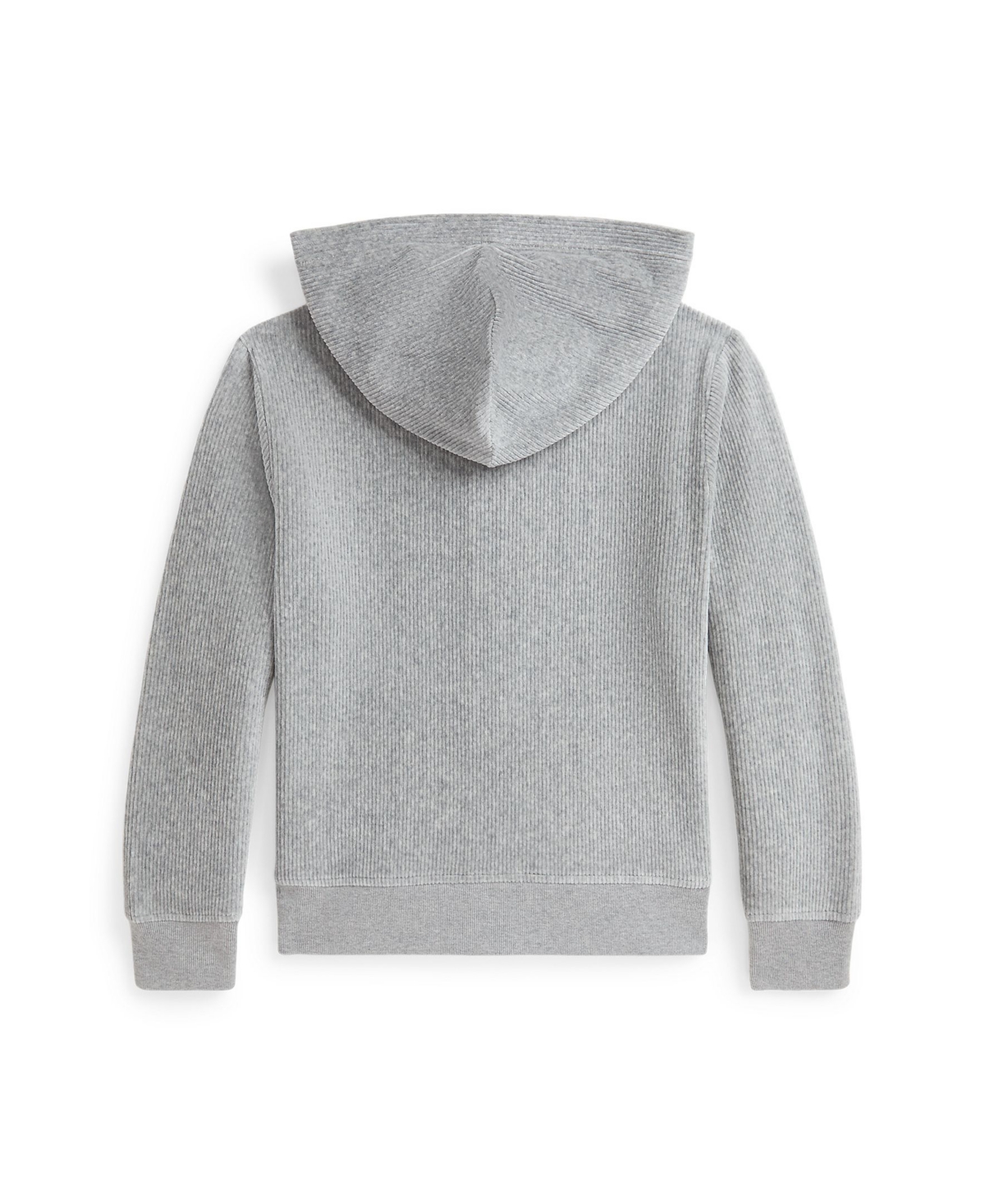 Polo Ralph Lauren Big Boys Knit Corduroy Full-Zip Hoodie