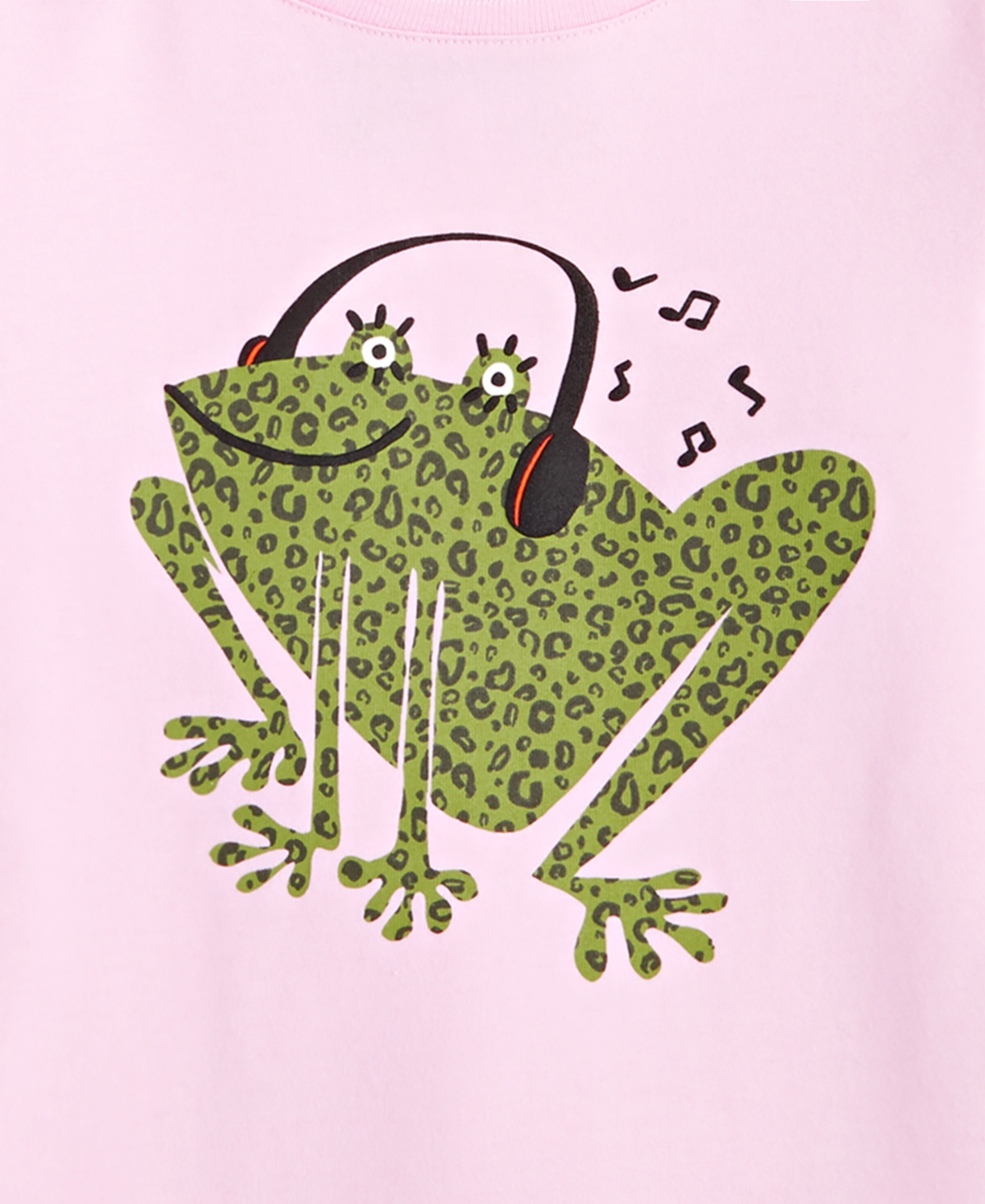 Epic Threads Toddler Girls Wild Frog Graphic Long-Sleeve T-Shirt, Created for Macy's -pastel Pi