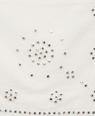 Women's Rhinestone Bow Miniskirt