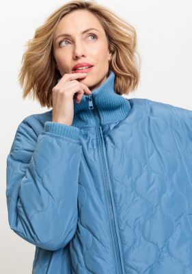 Quilted car coat womens hotsell