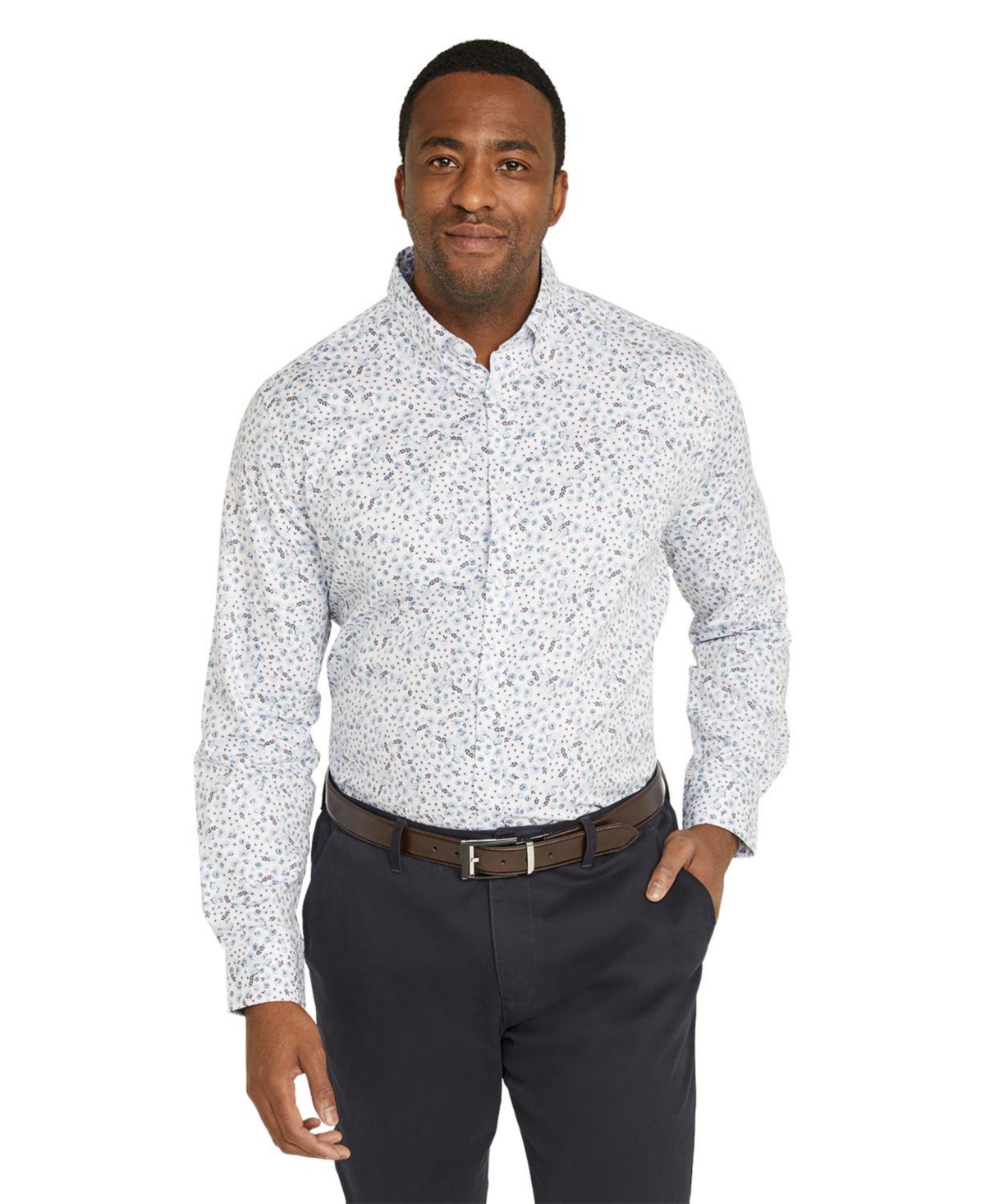 Men's Mason Floral Shirt - White
