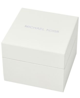 Women's Lauryn Three-Hand Gold-Tone Stainless Steel Watch, Earrings and Necklace Gift Set 33mm