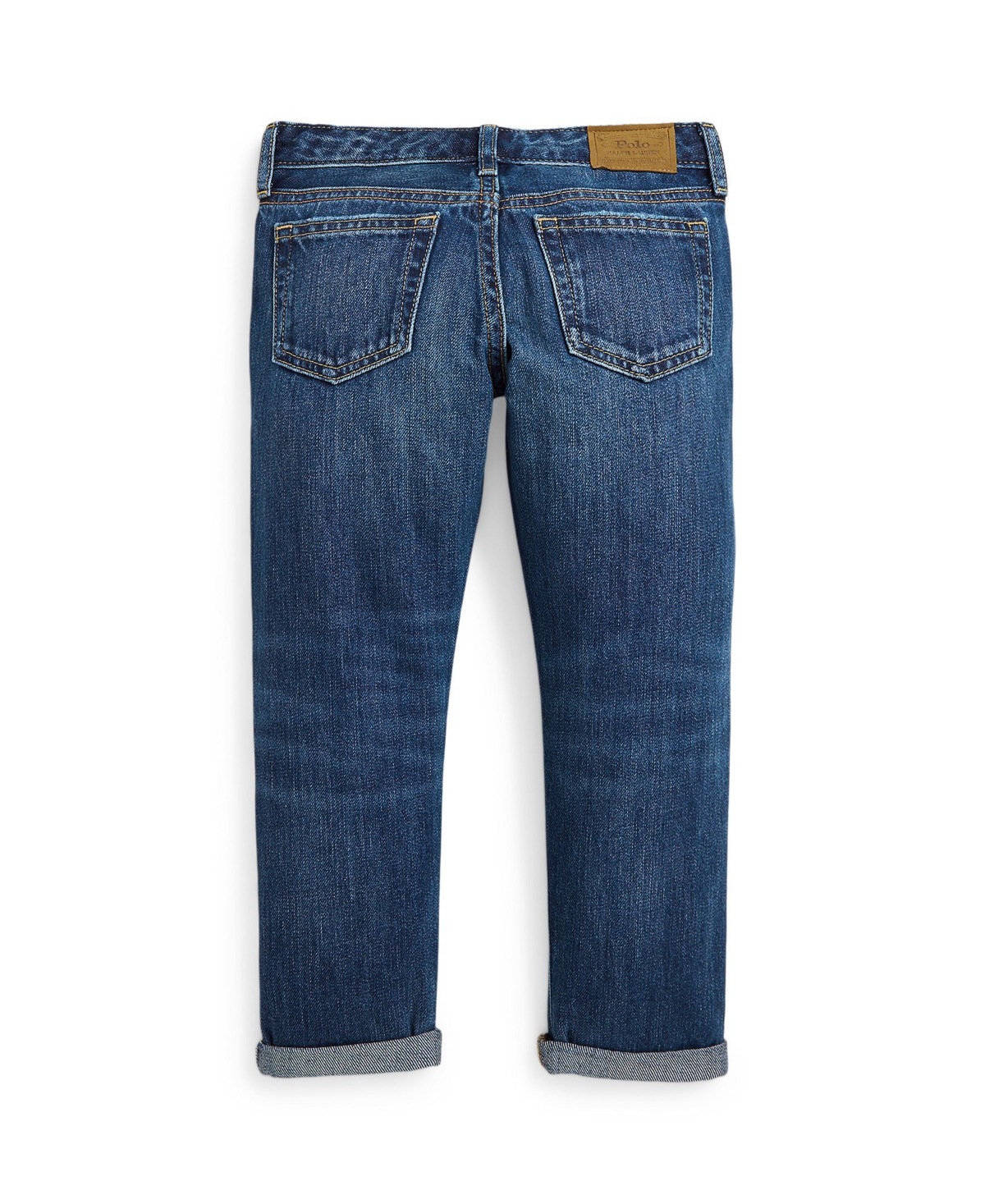 Polo Ralph Lauren Toddler and Little Girls Astor Slim Logo Jean