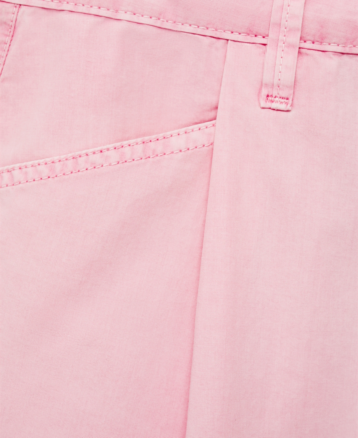 Mango Women's Straight Denim Shorts