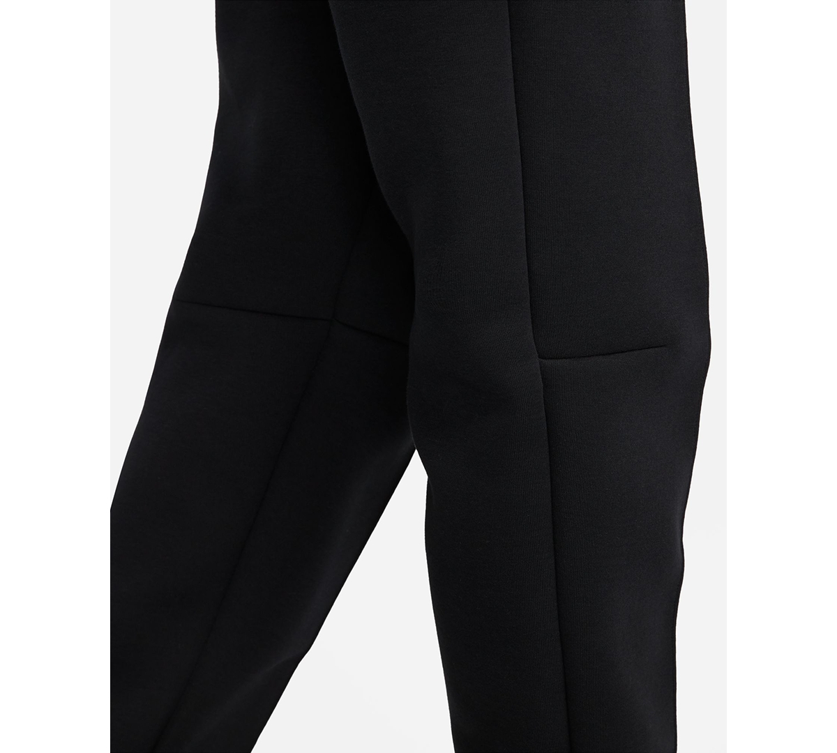 Nike Women's Sportswear Tech Fleece Mid-Rise Jogger Pants -black