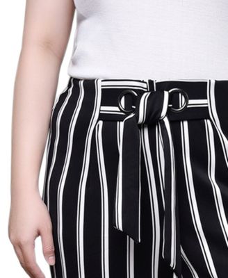 Wide Leg Grommet Pants