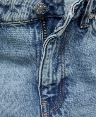 Women's Straight-Fit Cropped Jeans