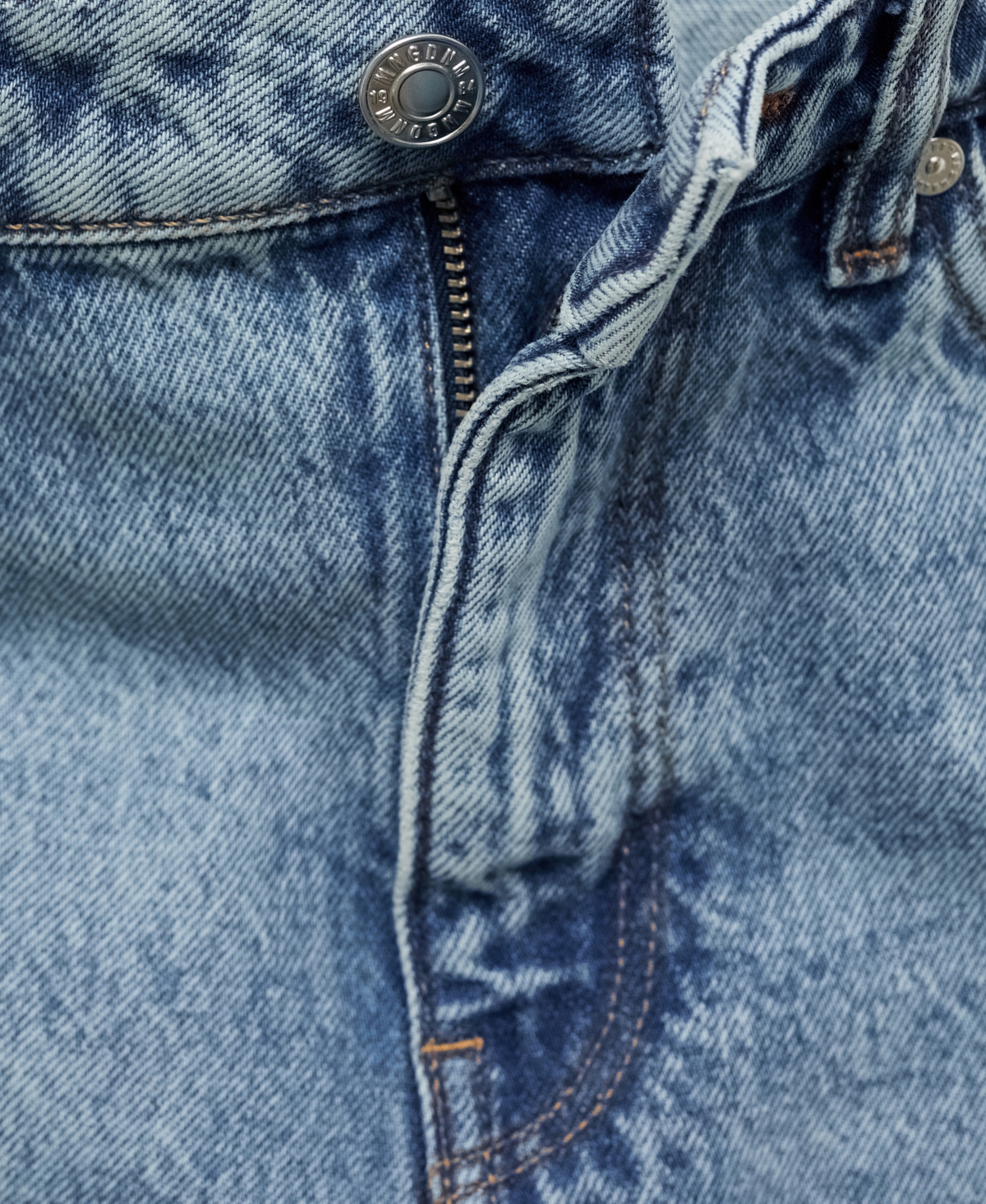 Mango Women's Straight-Fit Cropped Jeans