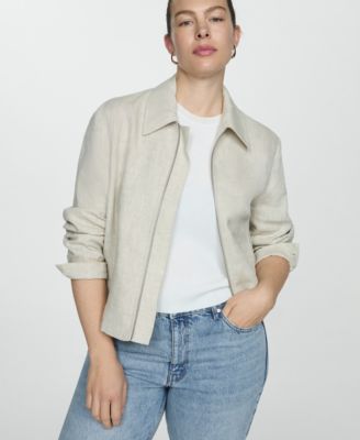 Women's Straight-Fit Cropped Jeans