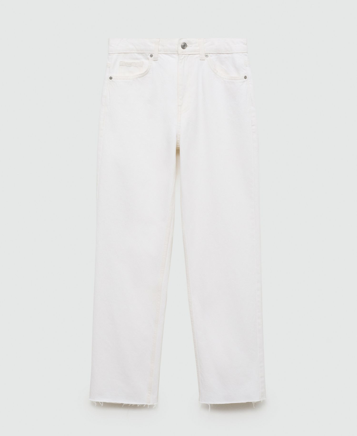 Women's Straight-Fit Cropped Jeans