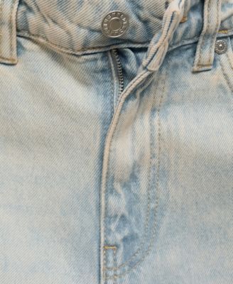 Women's Straight-Fit Cropped Jeans