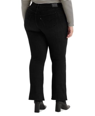  Trendy Plus Size 315 Mid-Rise Shaping Bootcut Jeans