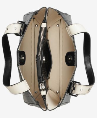 Lowen Triple Compartment Adjustable Crossbody Bag