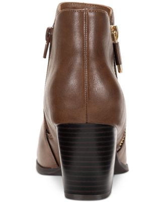 Style & Co Masrinaa Ankle Booties, Created for Macy's
