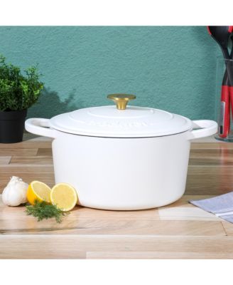 Artisan 6-Quart Round Dutch Oven -Gradient Red