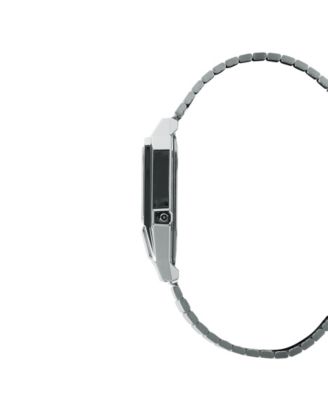 Unisex Silver Tone Stainless Steel Watch, 32.1mm, AQ800E-7A2VT