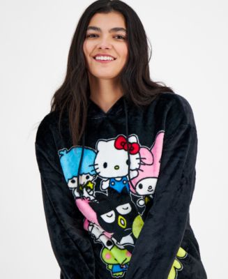 Love Tribe Juniors' Hello Kitty & Friends Plush Fleece
