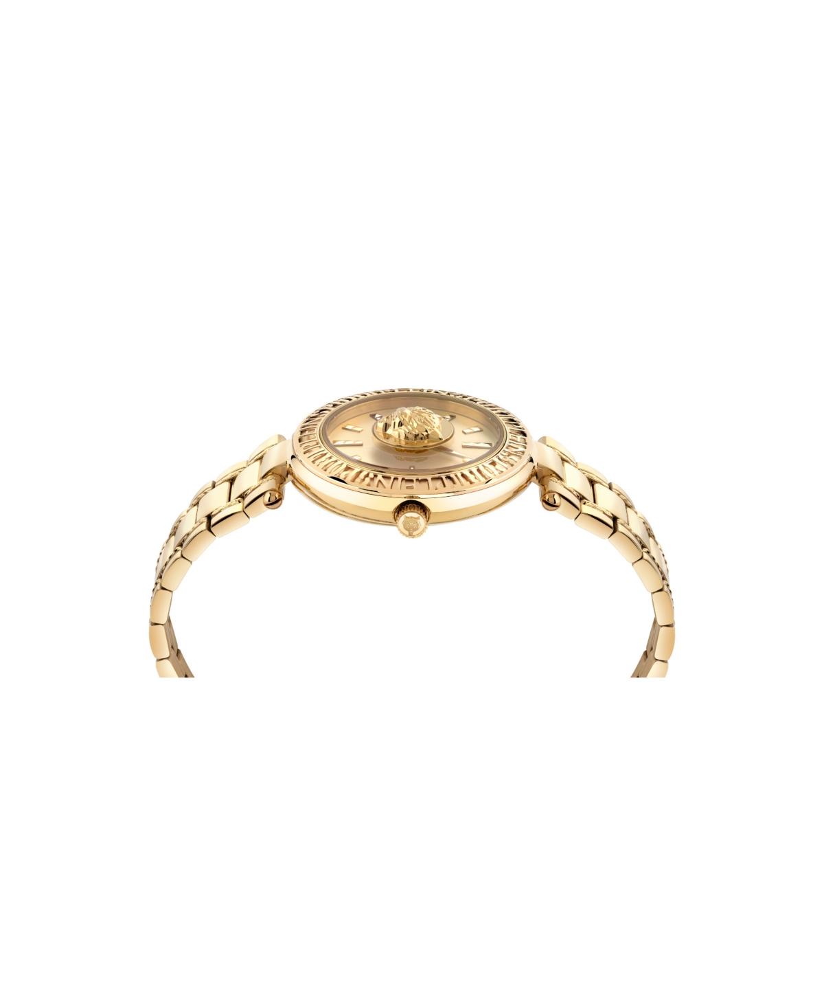 Plein Sport Women's Opium 2 Hand Quartz Ip YellowBracelet 38mm - Gold