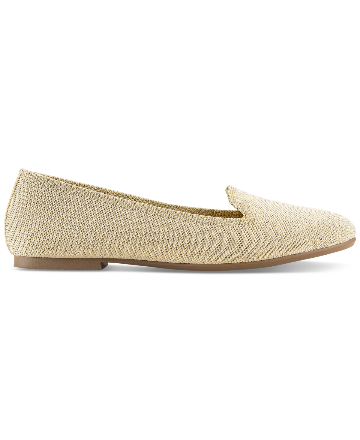 Style & Co Alyson Slip-on Loafer Flats, Created For Macy's In Neutral