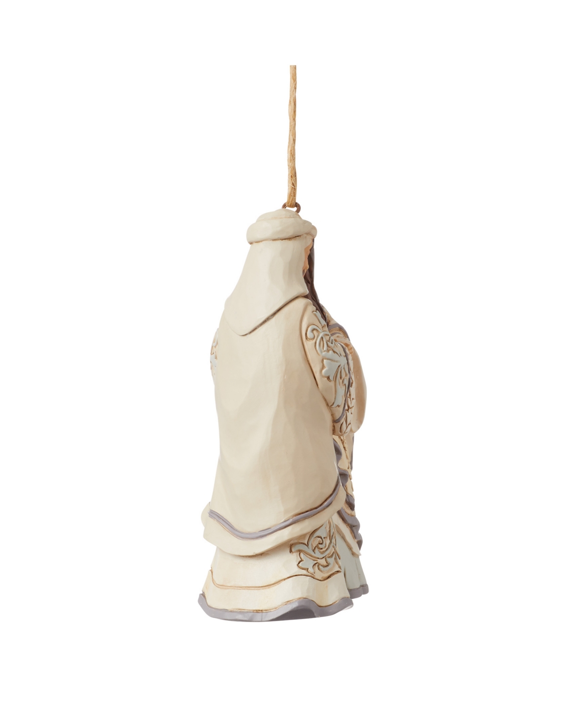 Jim Shore Holiday Woodland Holy Family Ornament In Multi