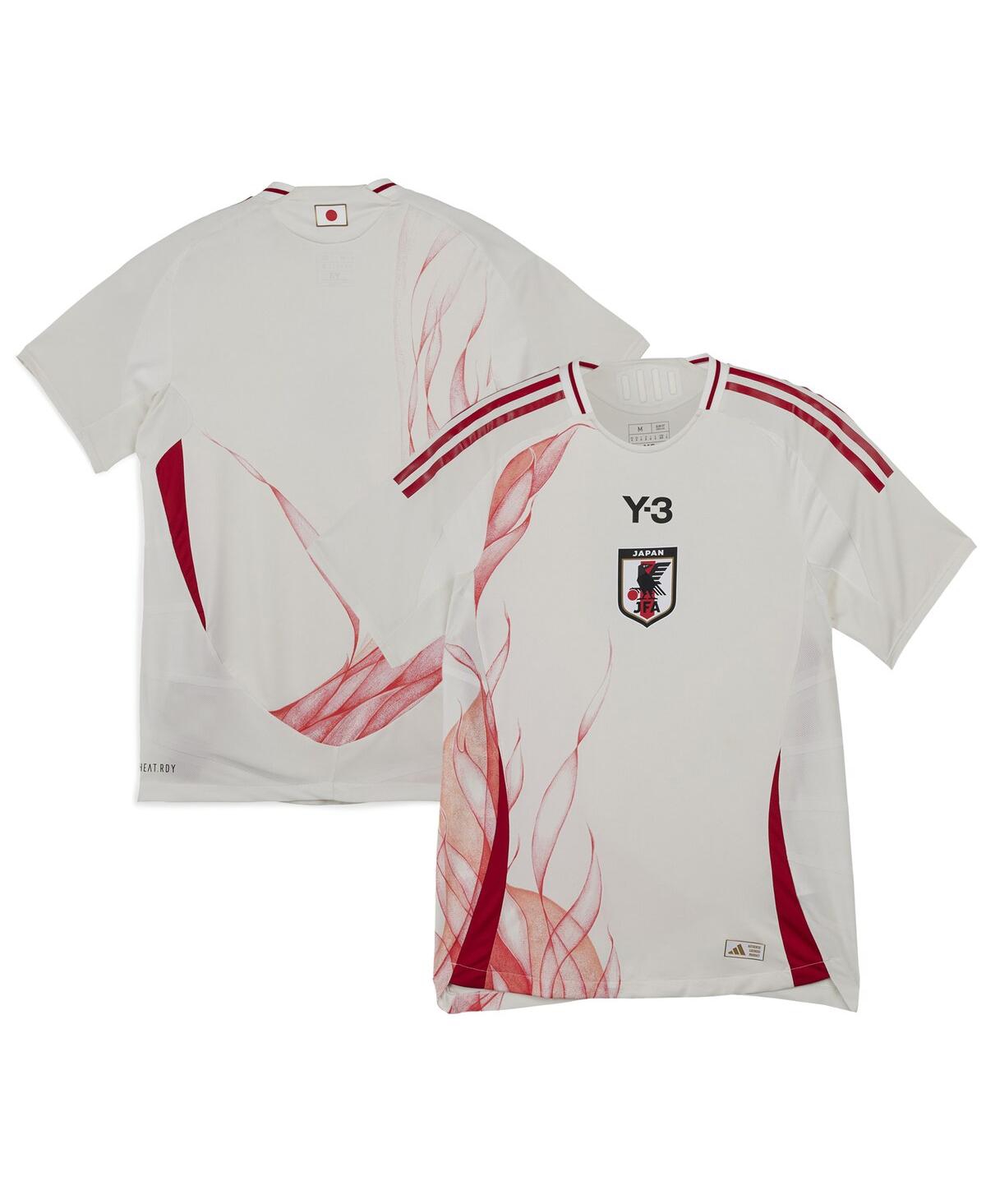 Adidas Men'sJapan National Team x Y-3 2024 Away Authentic Jersey - White