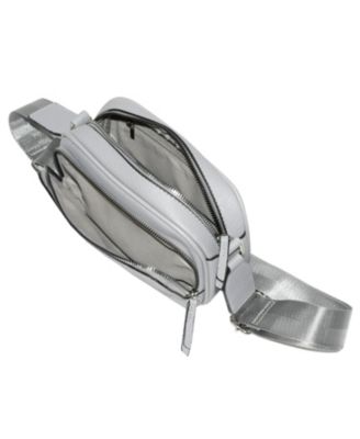 Ladies' Crossbody Bag with Front Zipper Pocket