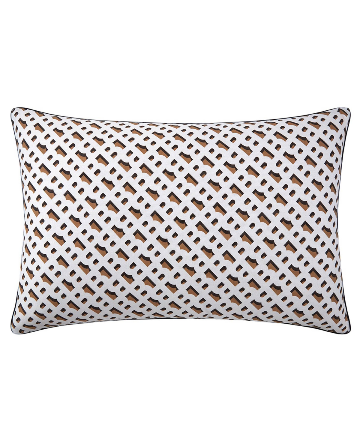 by Hugo Boss B Monogram Sham, King - Brown