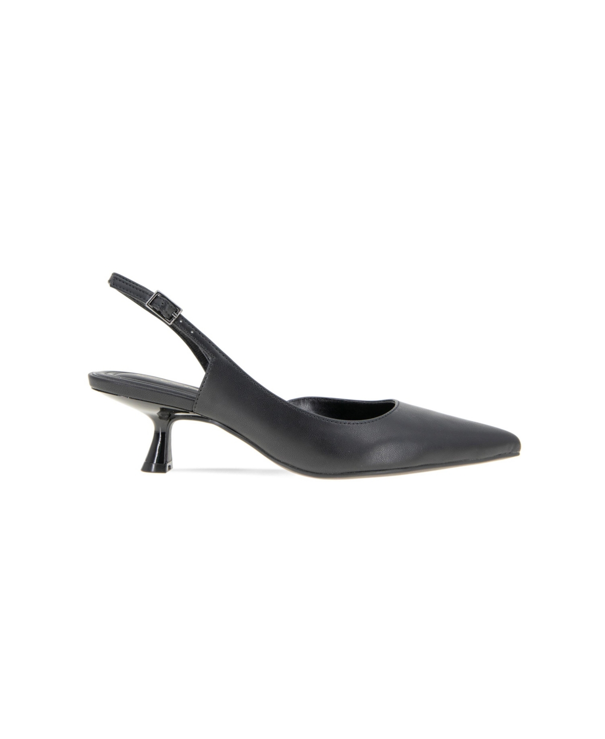 Bcbgeneration Kittie Slingback Kitten Heel Pump In Tan Nappa
