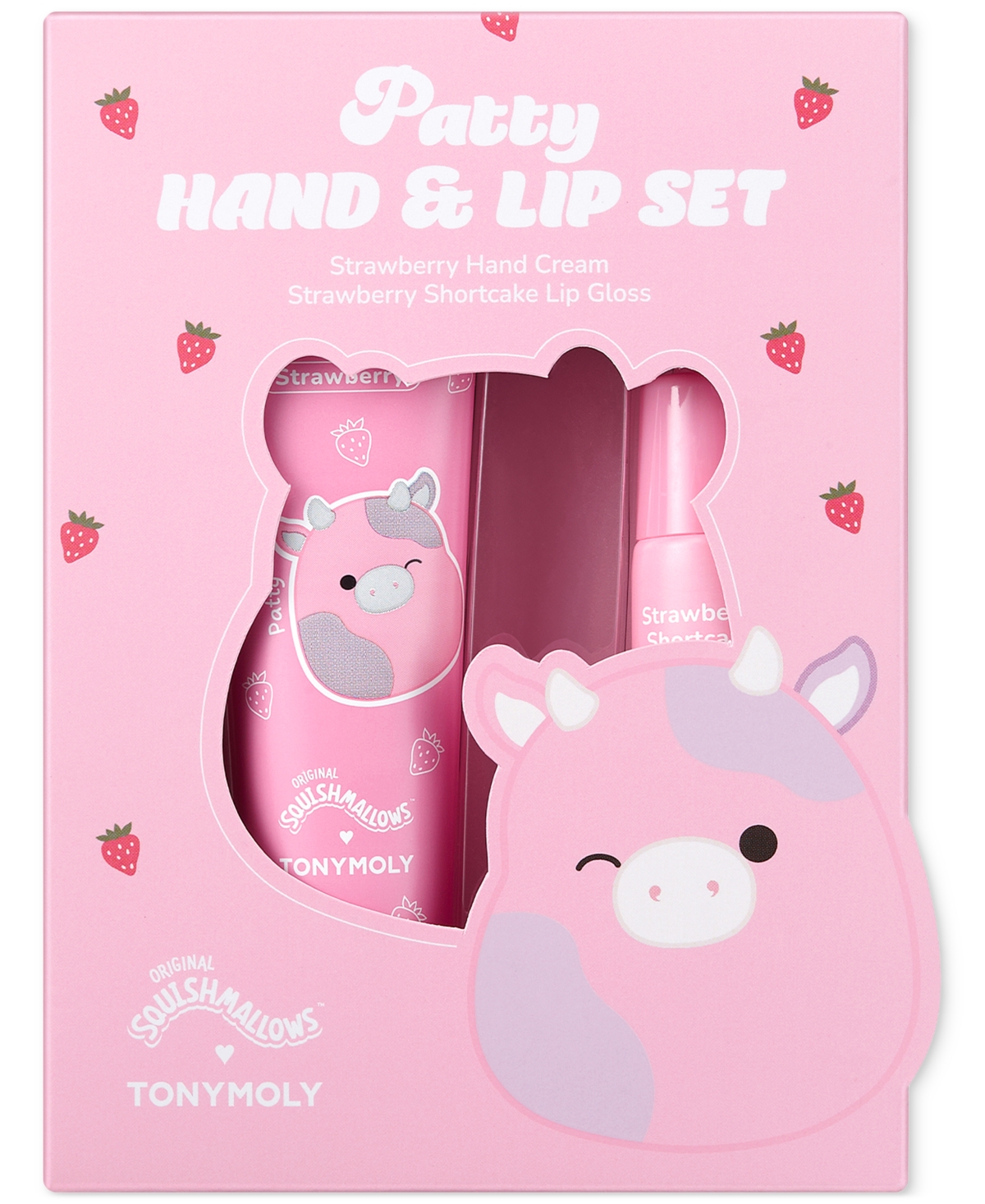 Tonymoly Squishmallow 2-pc. Patty Hand & Lip Set In No Color