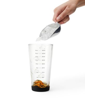18 Oz Glass Cocktail Shaker